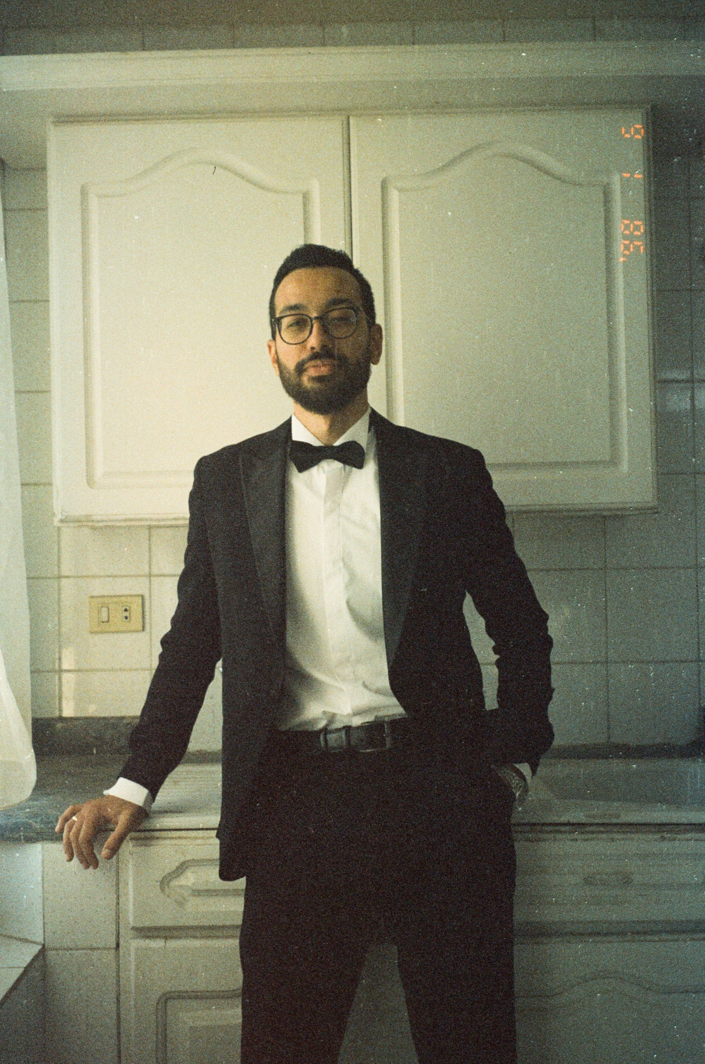 CAS Nightingale/azure 100 - Experimental ECN2 35mm Film - 27 Exposures