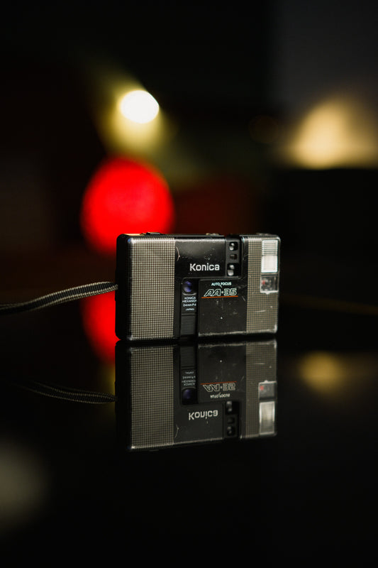 Konica AA-35 - Half-frame 35mm Film Camera