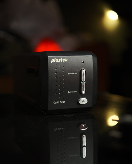 Plustek opticfilm 8200i Film Scanner