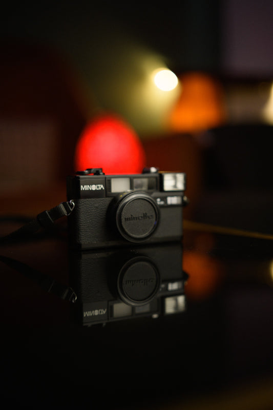 Minolta Hi-matic s2 - 35mm Film Camera