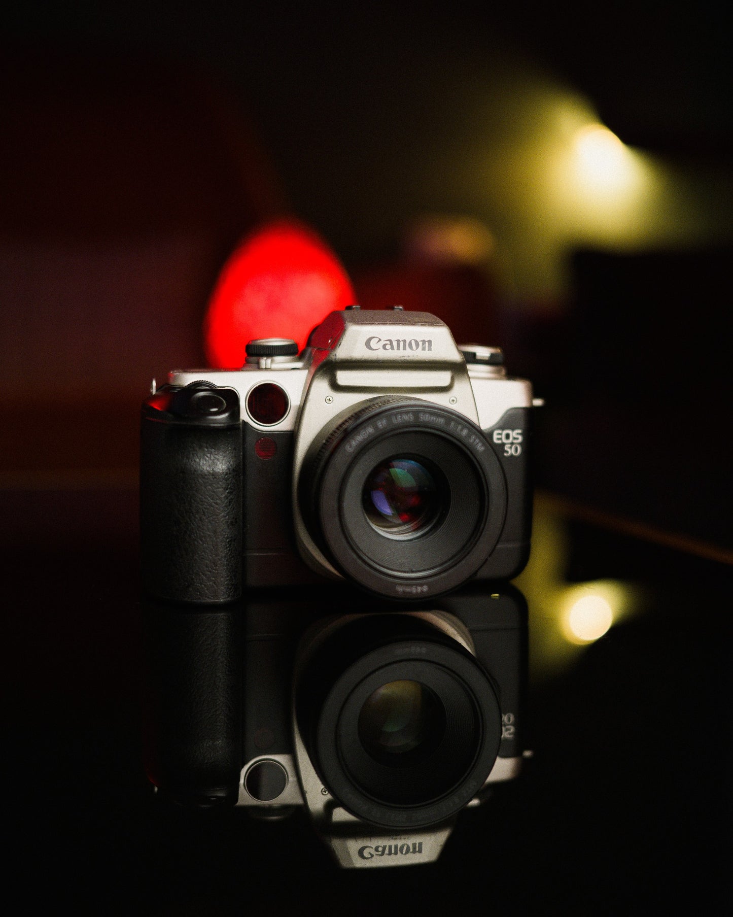 Canon EOS 50 w/ 50mm f1.8 - 35mm Film Camera