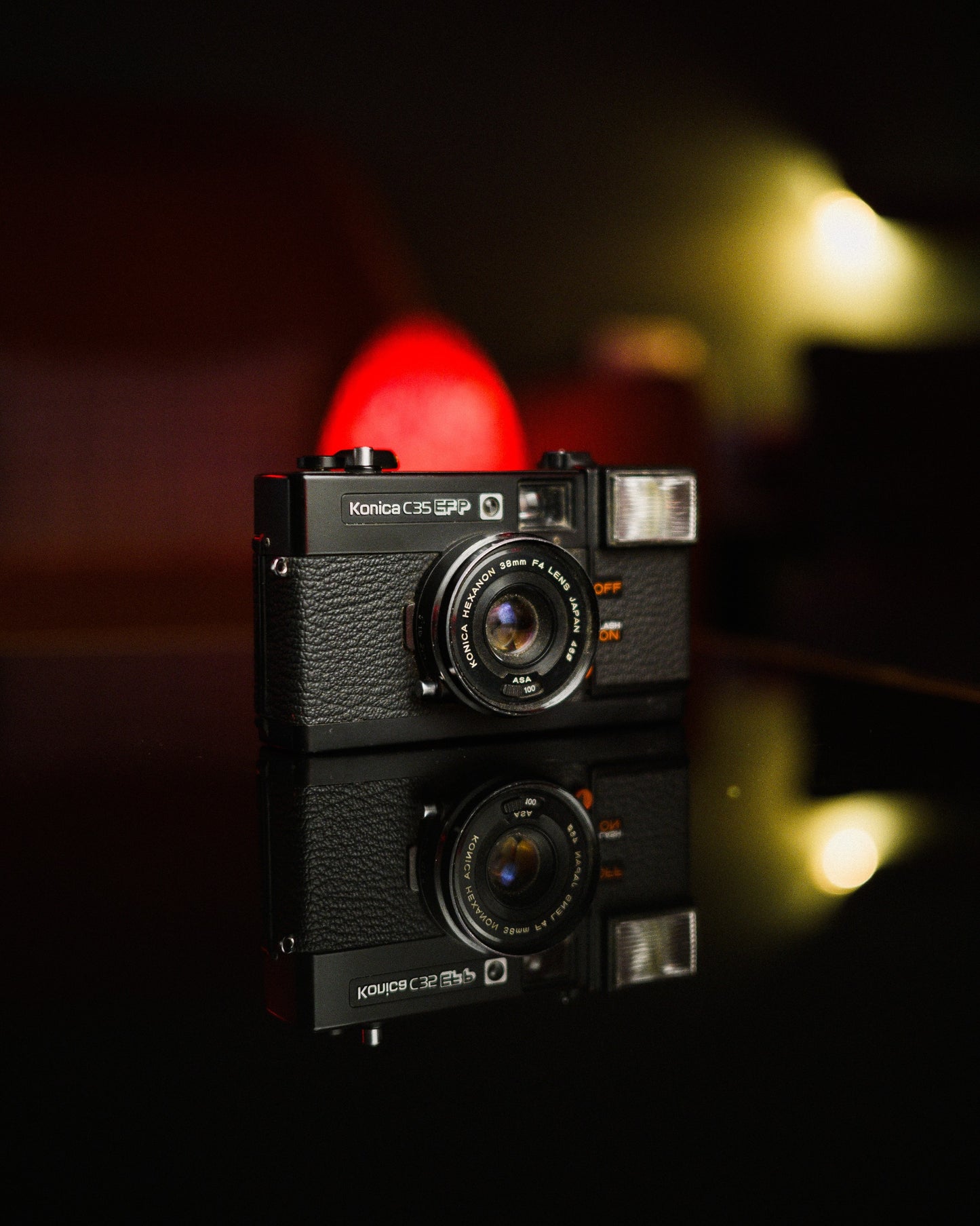 Konica C35 EFP - 35mm Film Camera