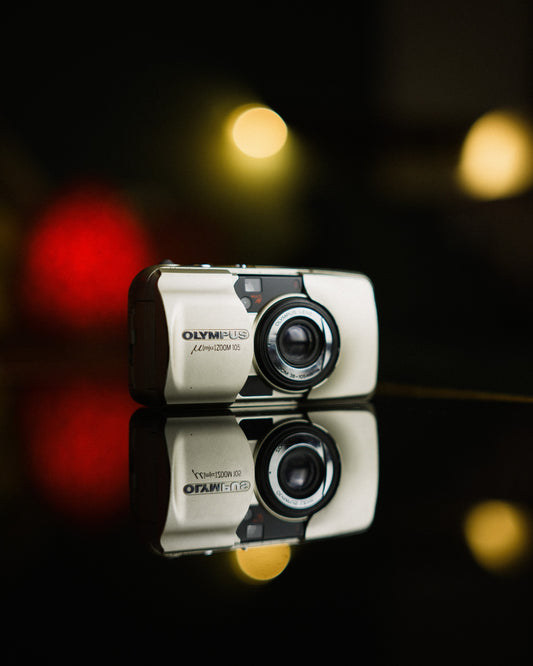 Olympus MJU Zoom 105 - 35mm Film Camera