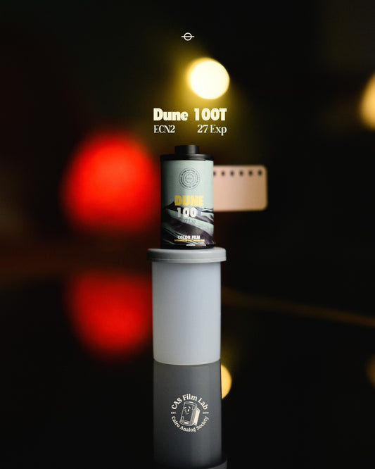 Dune 100T - Experimental ECN2 Film - 27 Exposures