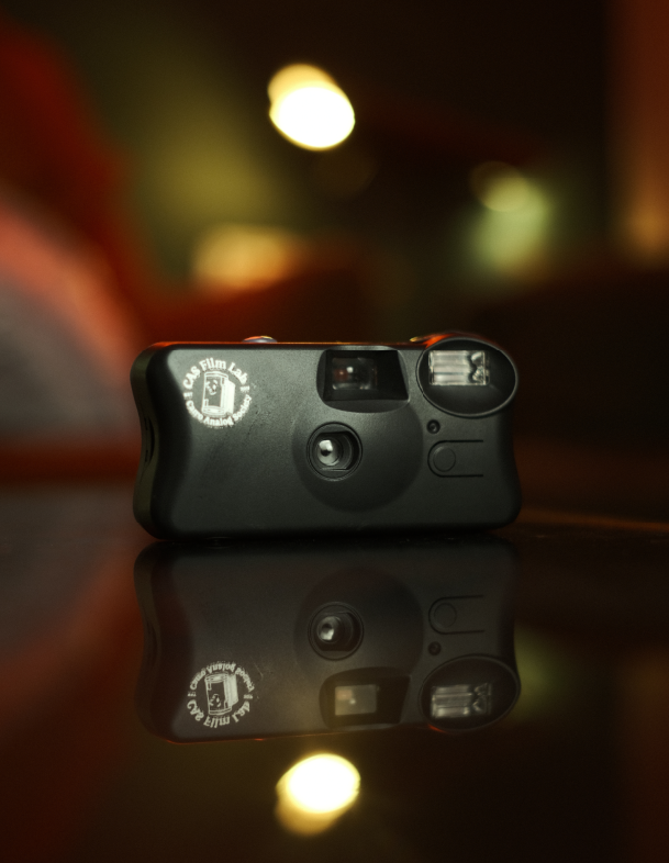 CAS Retro Disposable Film Camera - 39 Exposures