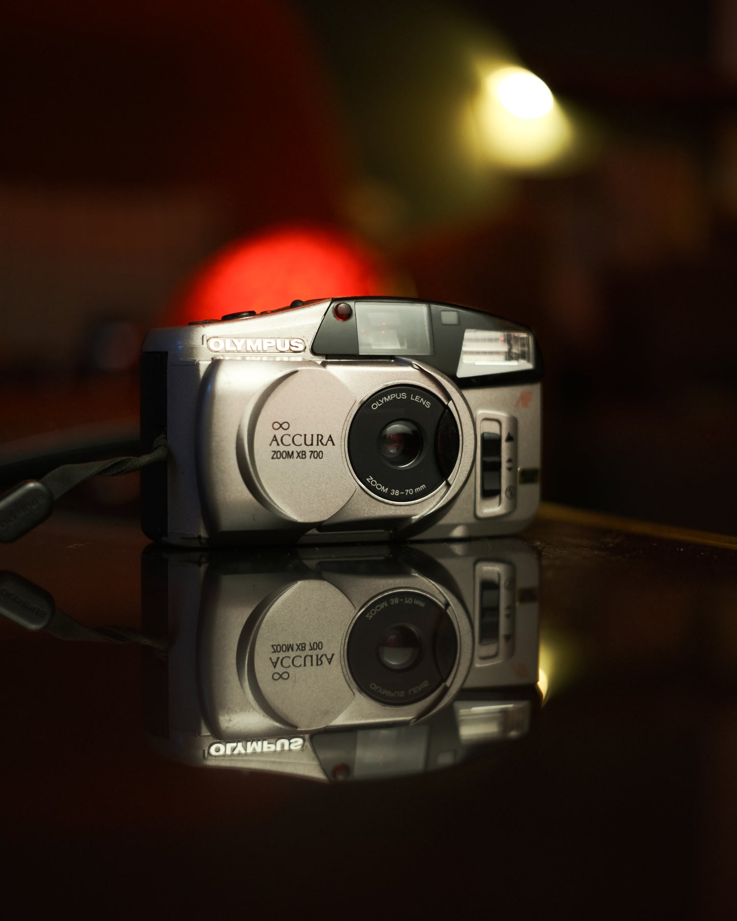 Olympus Infinity Accura zoom xb 700