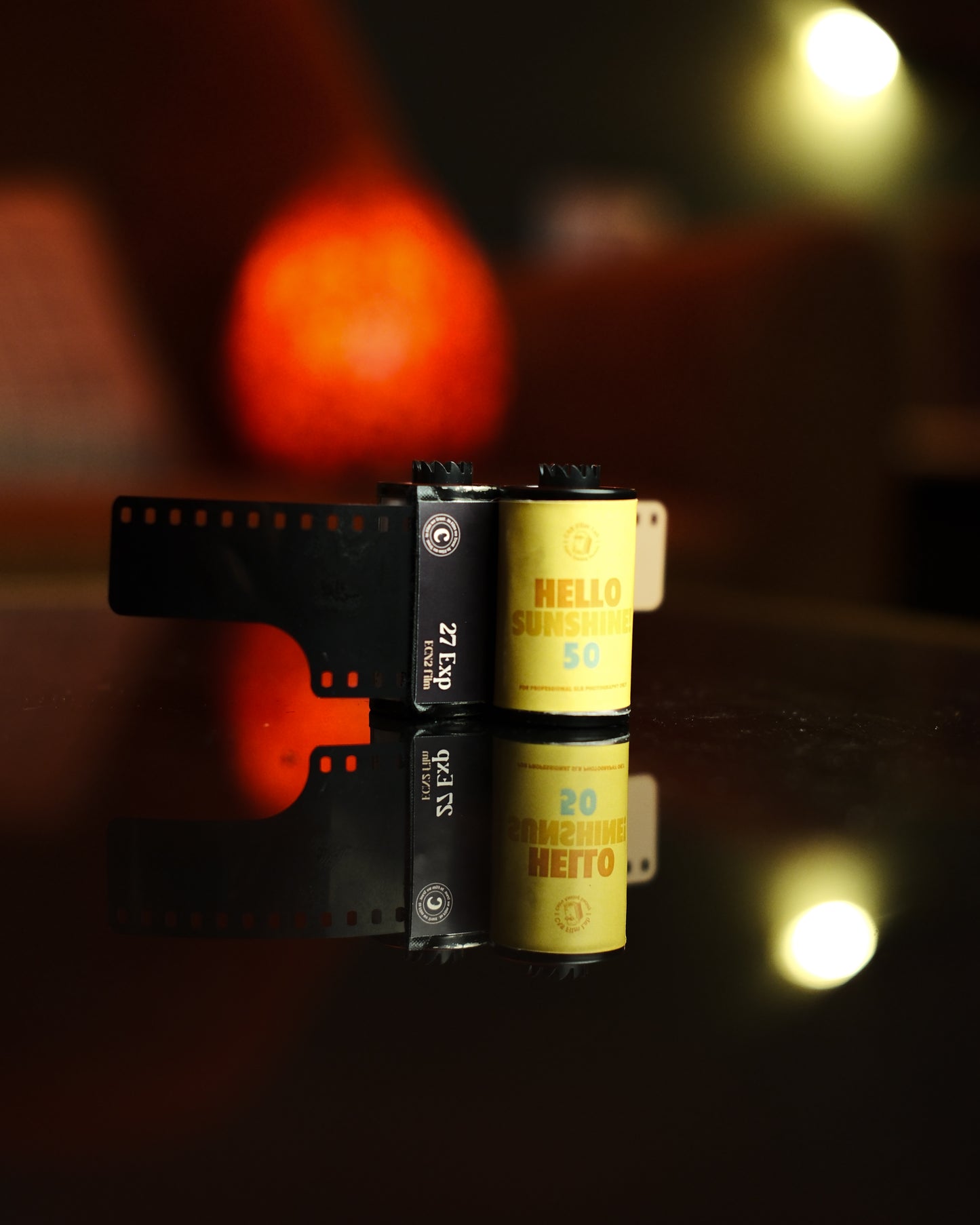 Hello Sunshine 50 & Black Metropolis 200 ECN2 35mm 2-Film Bundle