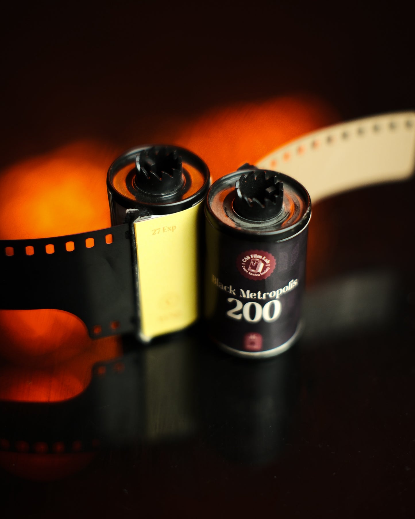 Hello Sunshine 50 & Black Metropolis 200 ECN2 35mm 2-Film Bundle
