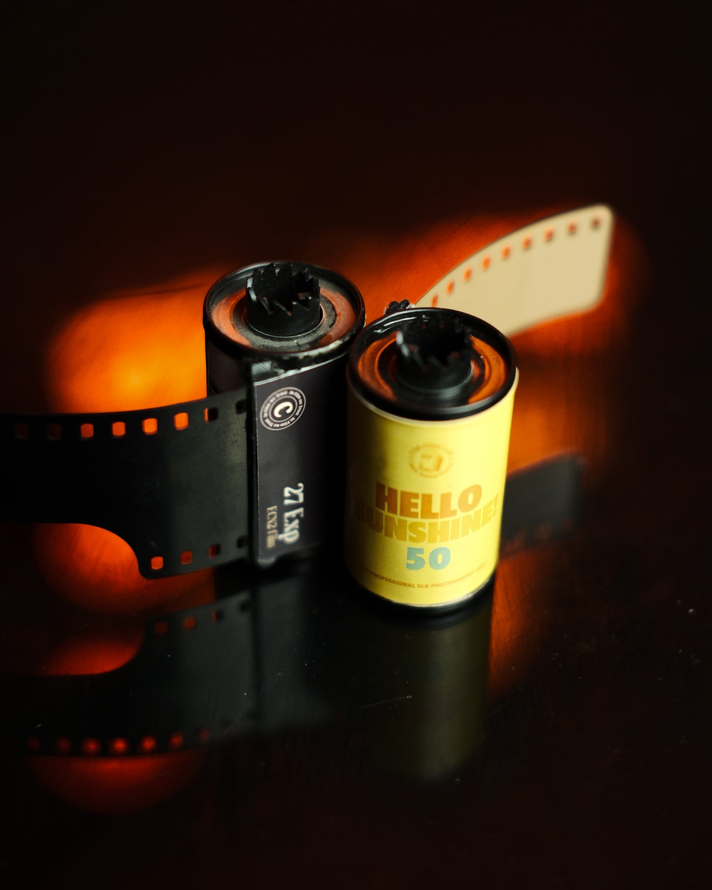Hello Sunshine 50 & Black Metropolis 200 ECN2 35mm 2-Film Bundle