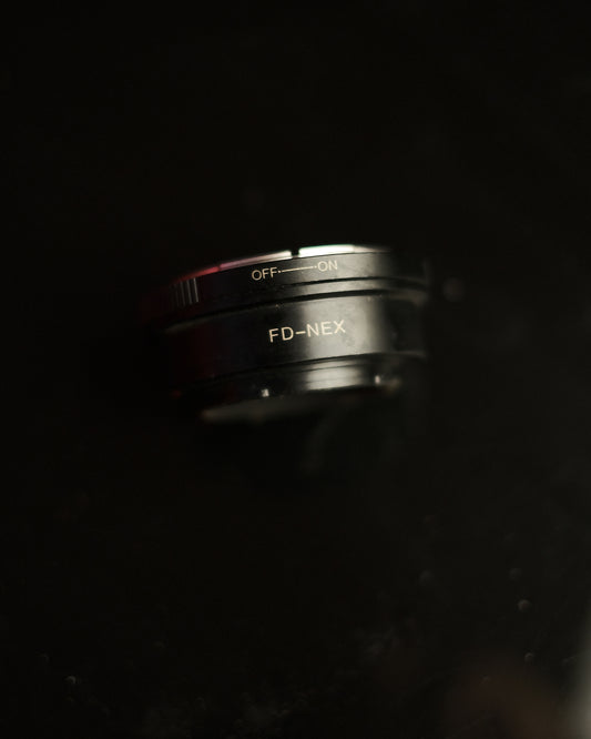 Canon FD - Sony Lens Adaptor