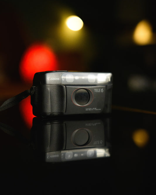Canon Tele 6 - 35mm Fullframe/Halfframe Film Camera