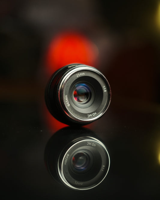 25mm f1.8 Pergear Fuji X Mount Lens