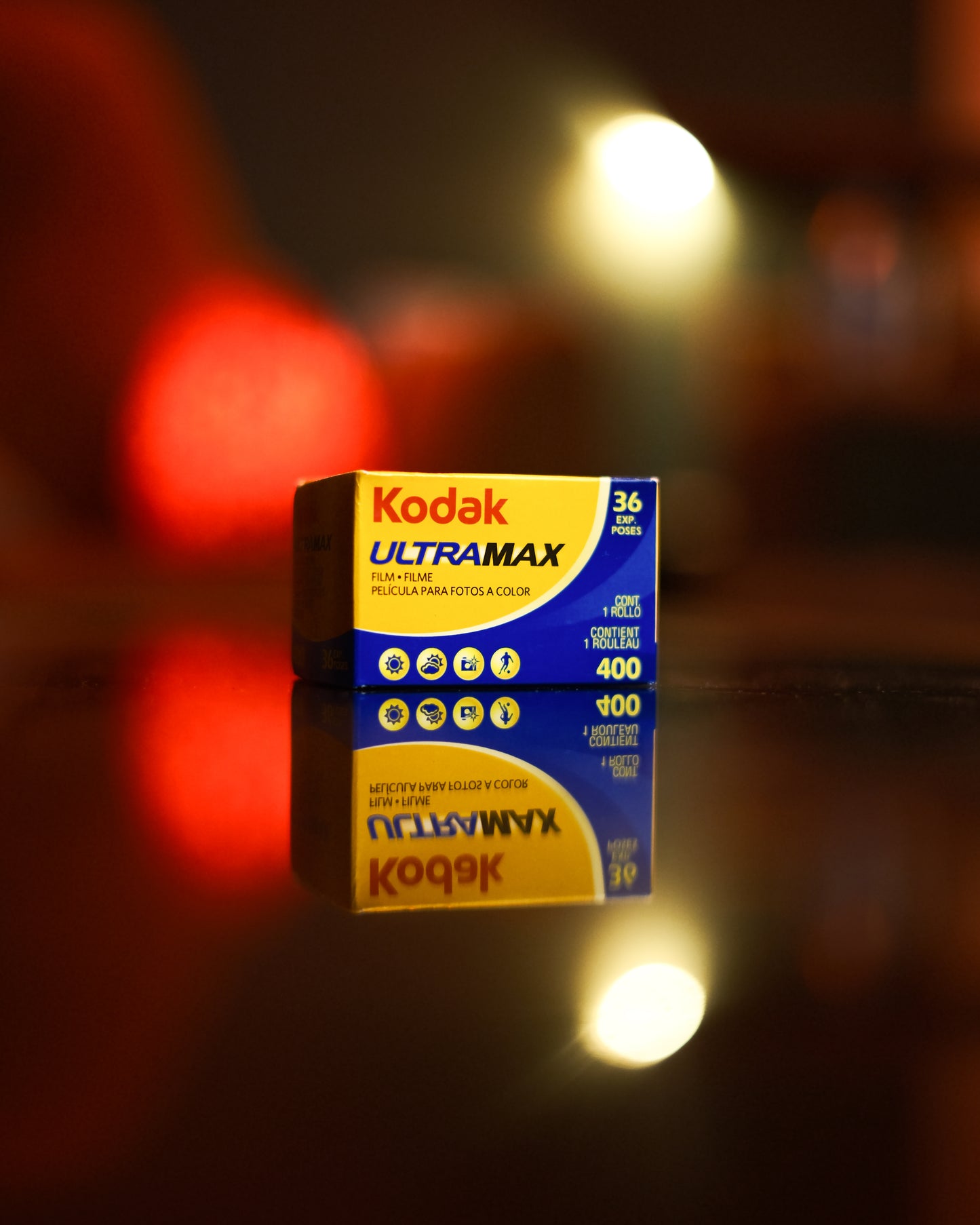 Kodak Ultramax 400 - C41 35mm Film - 36 Exposures