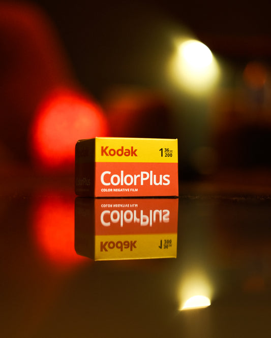 Kodak ColorPlus 200 - C41 35mm Film - 36 Exposures
