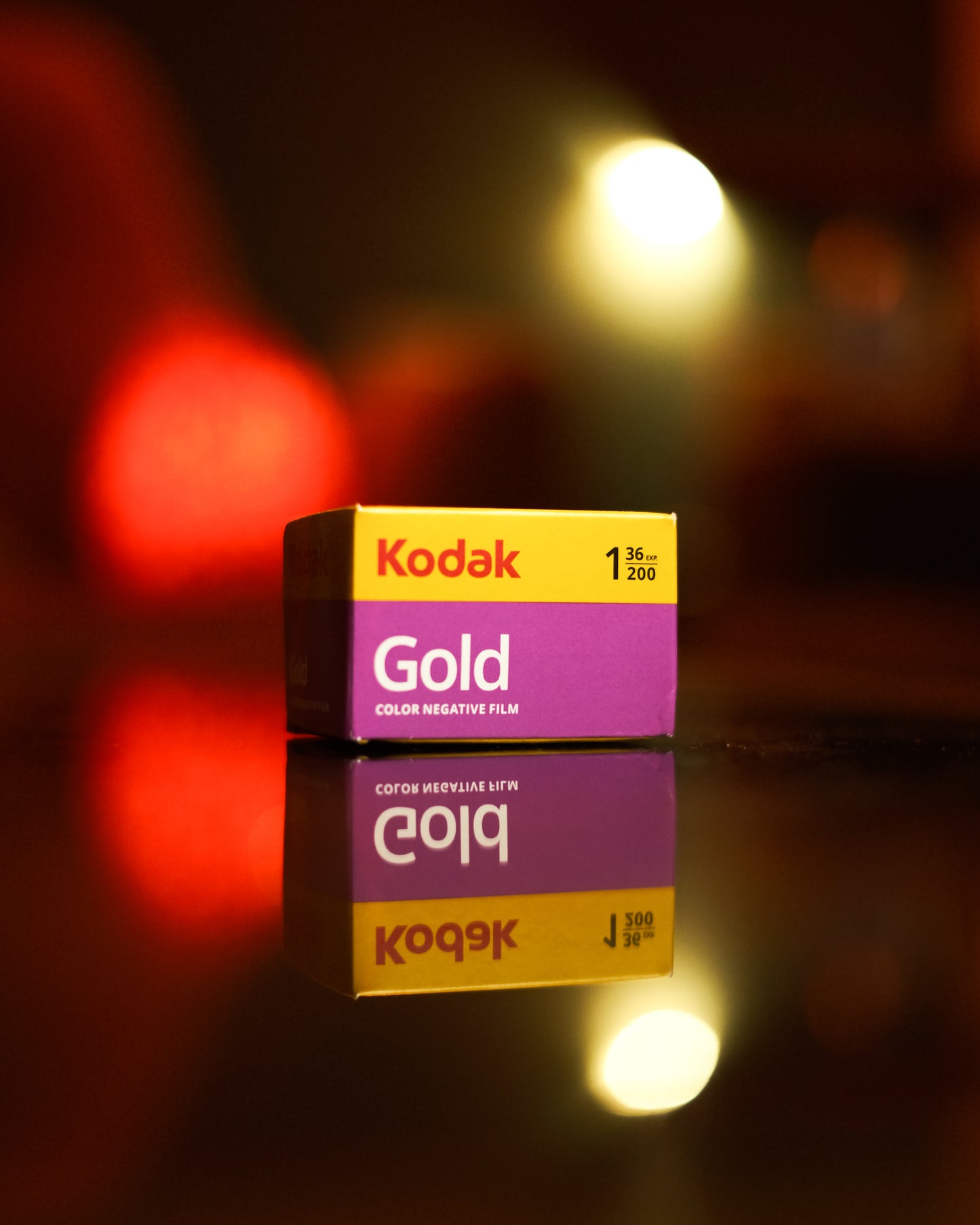 Kodak Gold 200 - C41 35mm Film - 36 Exposures