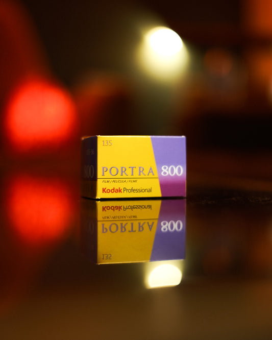 Kodak Portra 800 - Professional C41 35mm Film - 36 Exposures