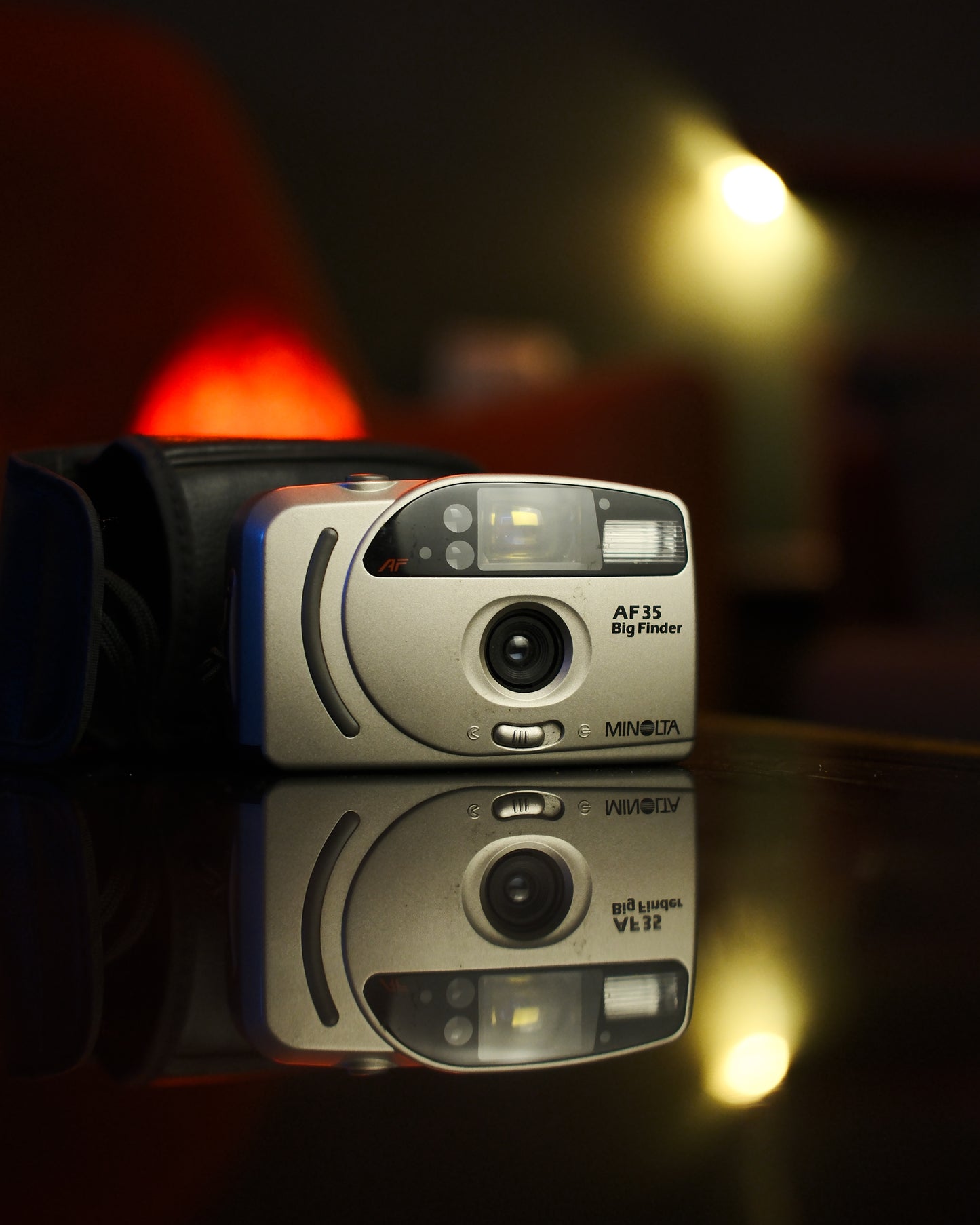 Minolta AF35 Big finder - 35mm Film Camera