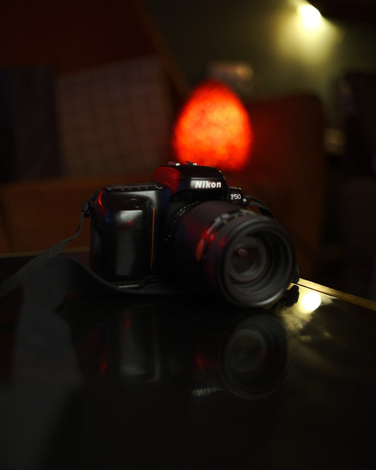 Nikon F50 w/ 70-200mm f4.5