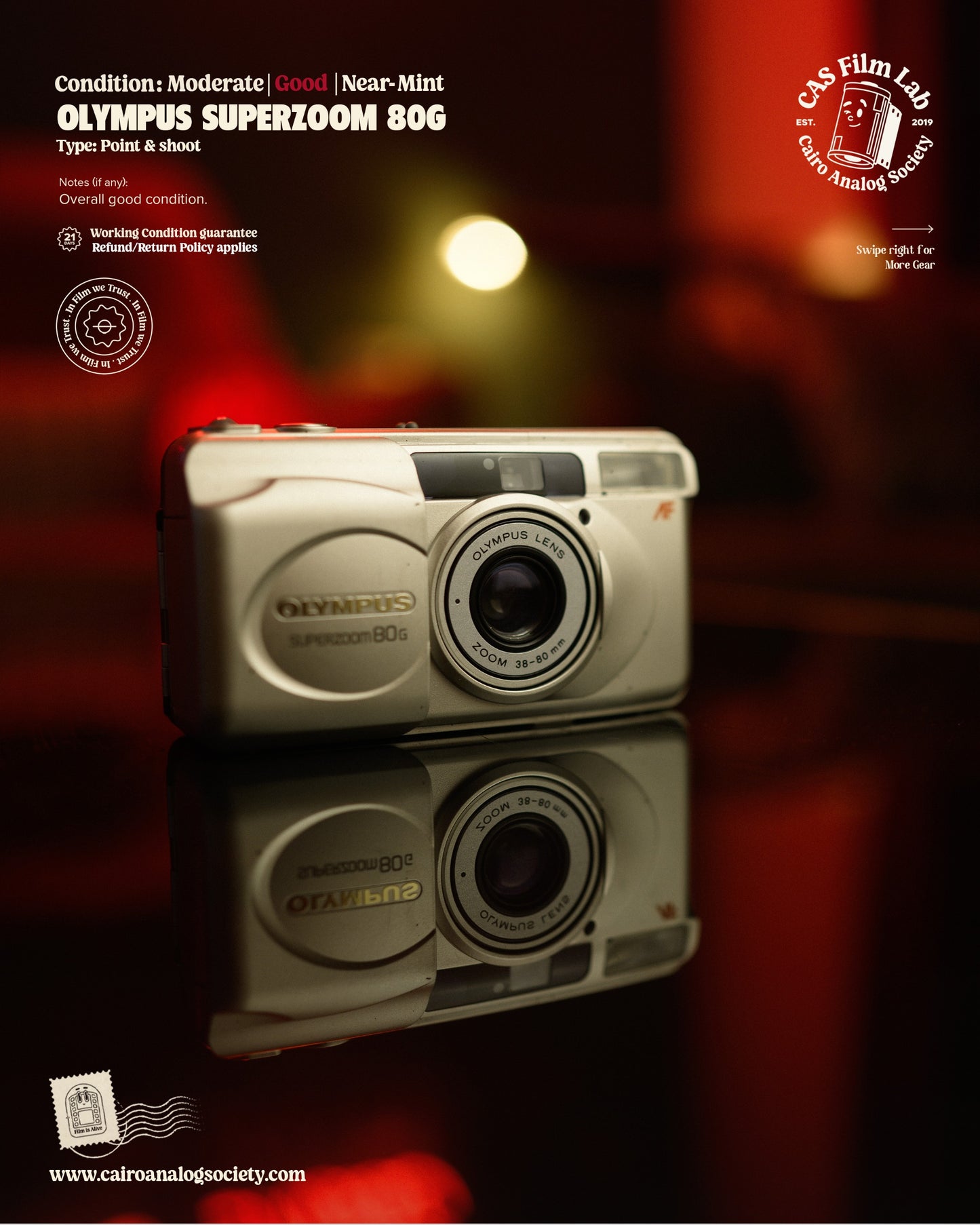 Olympus superzoom 80