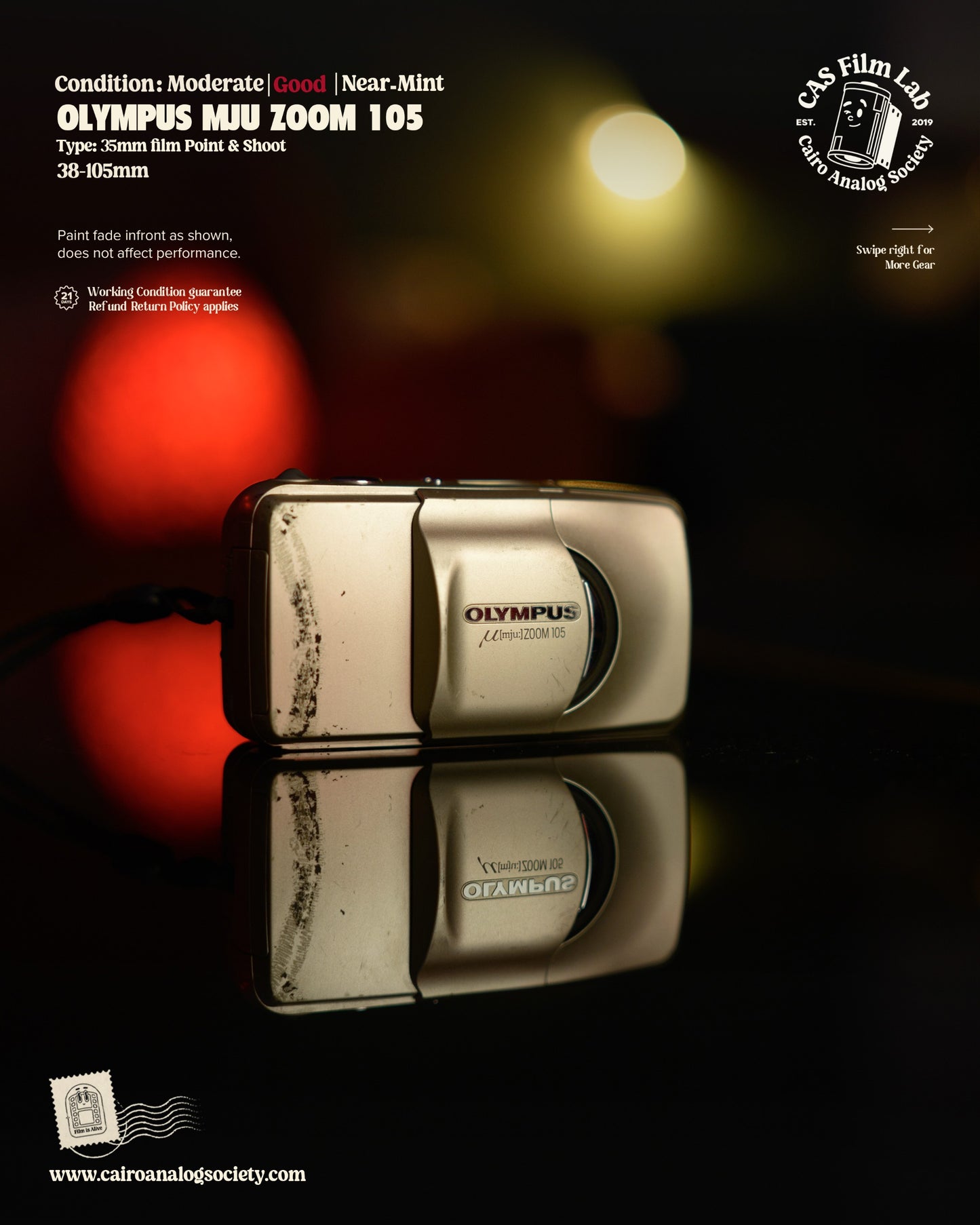 Olympus mju zoom 105