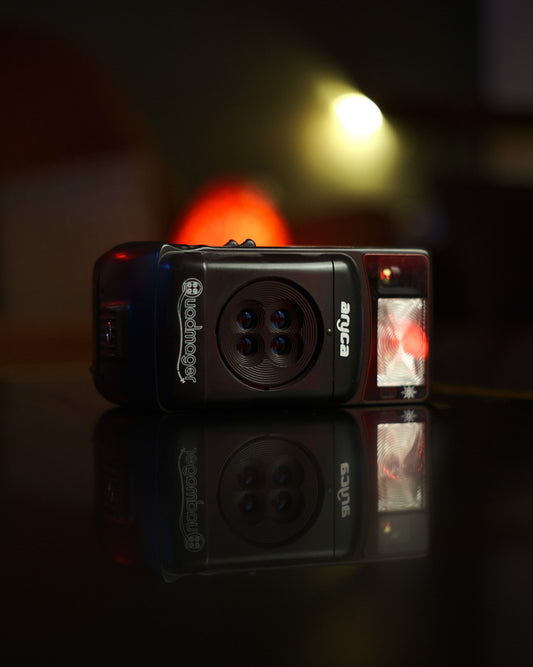 Aryca quad lens camera