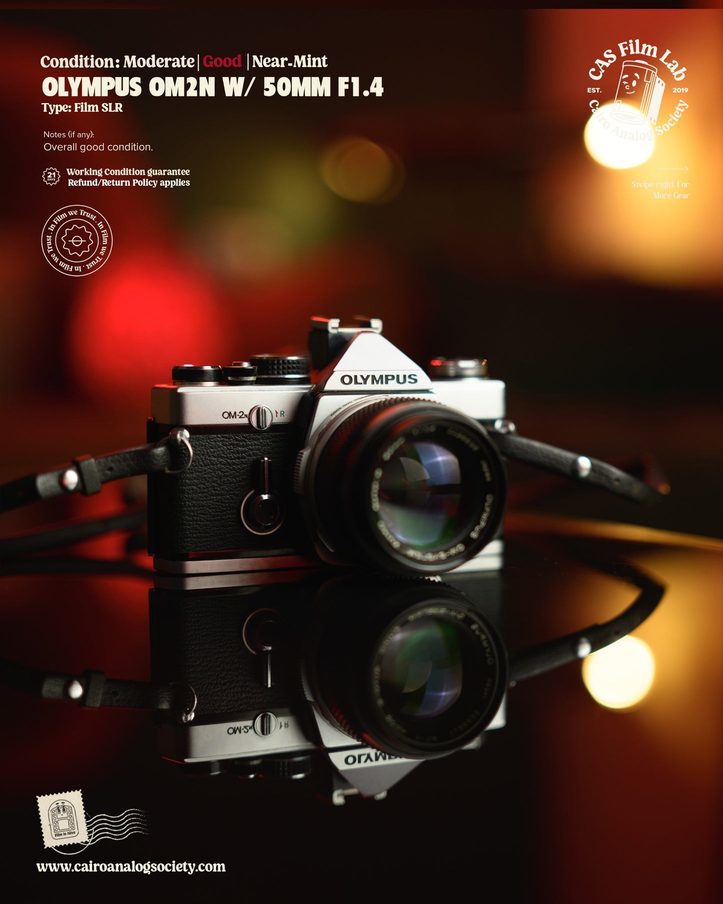 Olympus om2n w/ 50mm f1.4