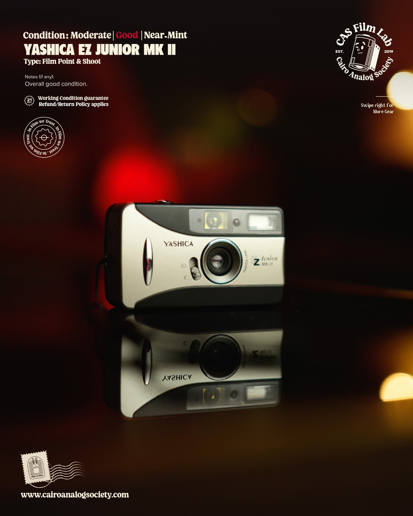 Yashica ez junior mk ii