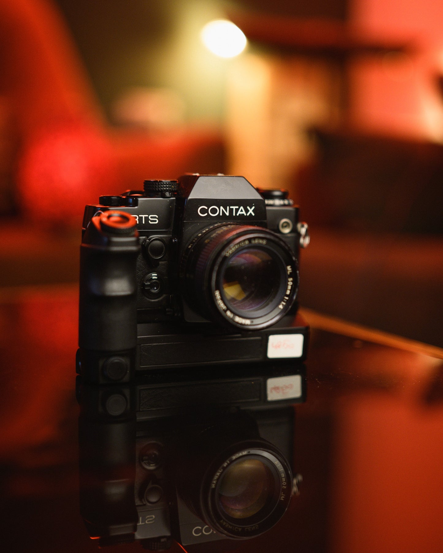 Contax rts iii w/ 50mm f1.4