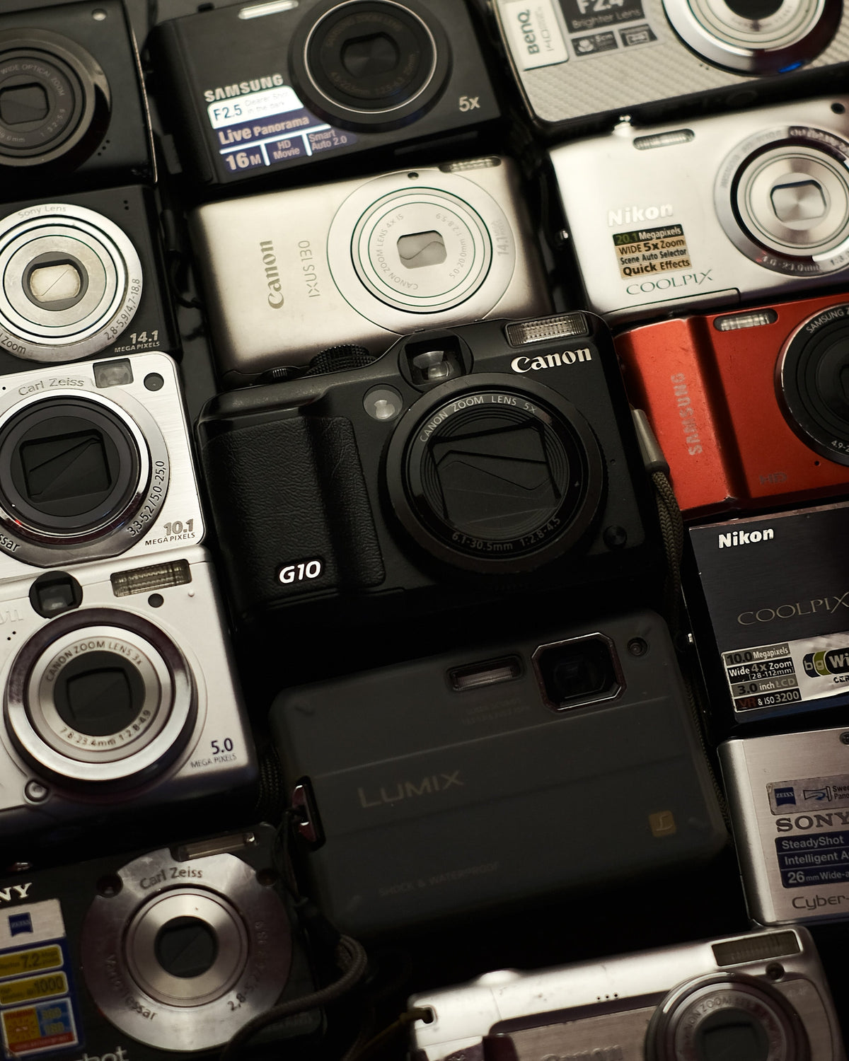 Digicam Types Digicams – CAS Film Lab & Collective
