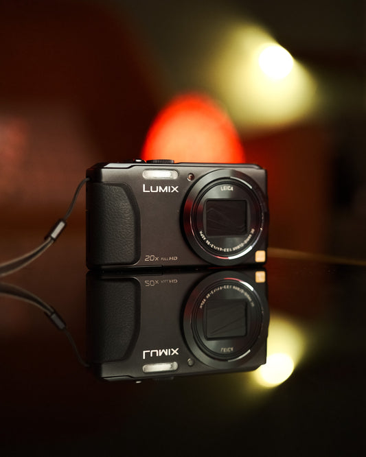 Lumix TZ40 - Digicam