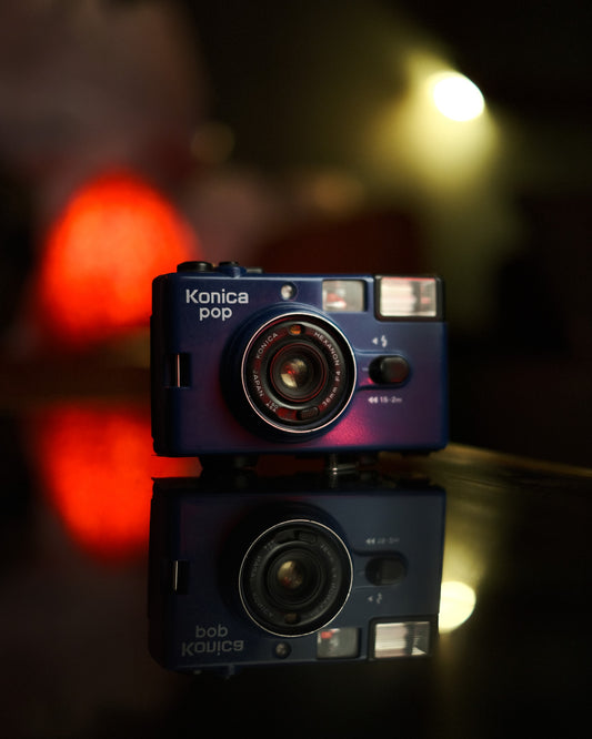 Konica Pop 35mm Film Camera