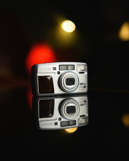 Pentax IQZoom 145m - 35mm Film Camera