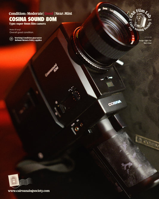 Cosinasound 80 super 8mm Camera