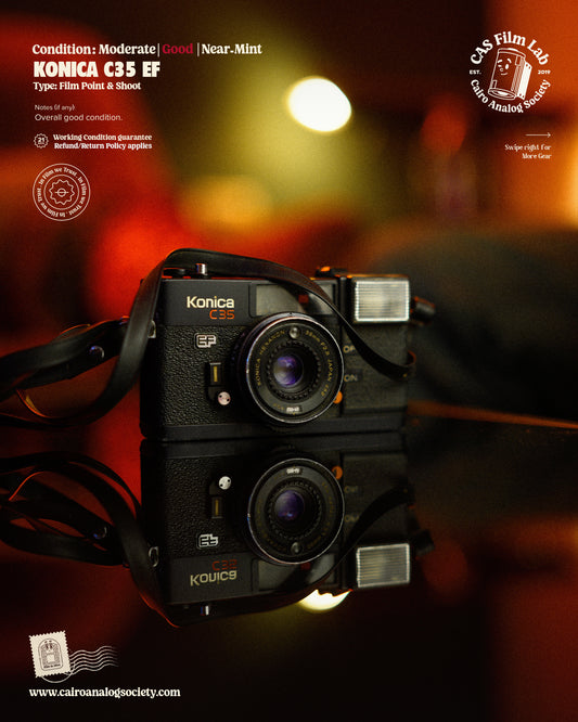 Konica C35 EF