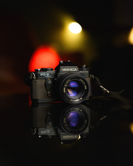 Yashica FX-d with 50mm f1.7 - 35mm Film Camera