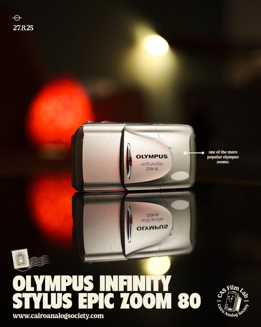Olympus infinity stylus epic zoom 80 - 35mm Film Camera
