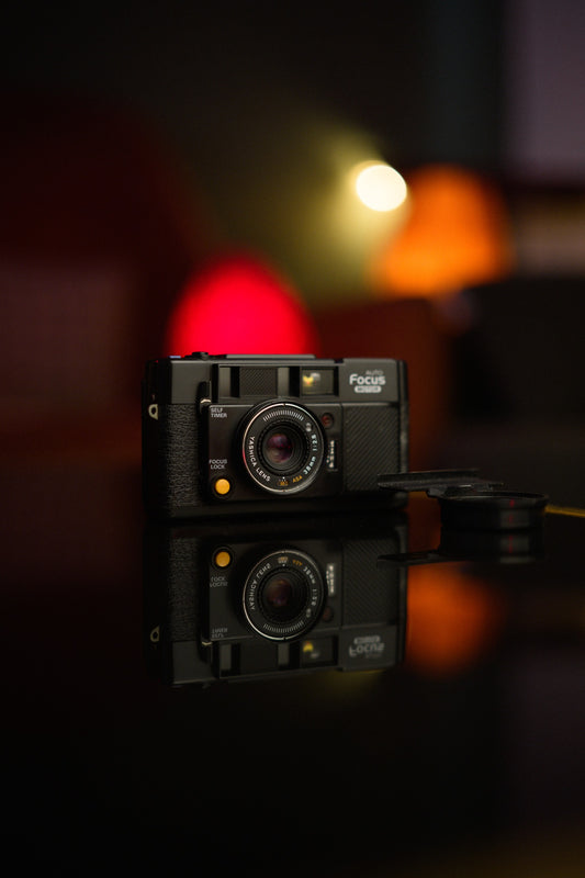 Yashica Autofocus Motor - 35mm Film Camera