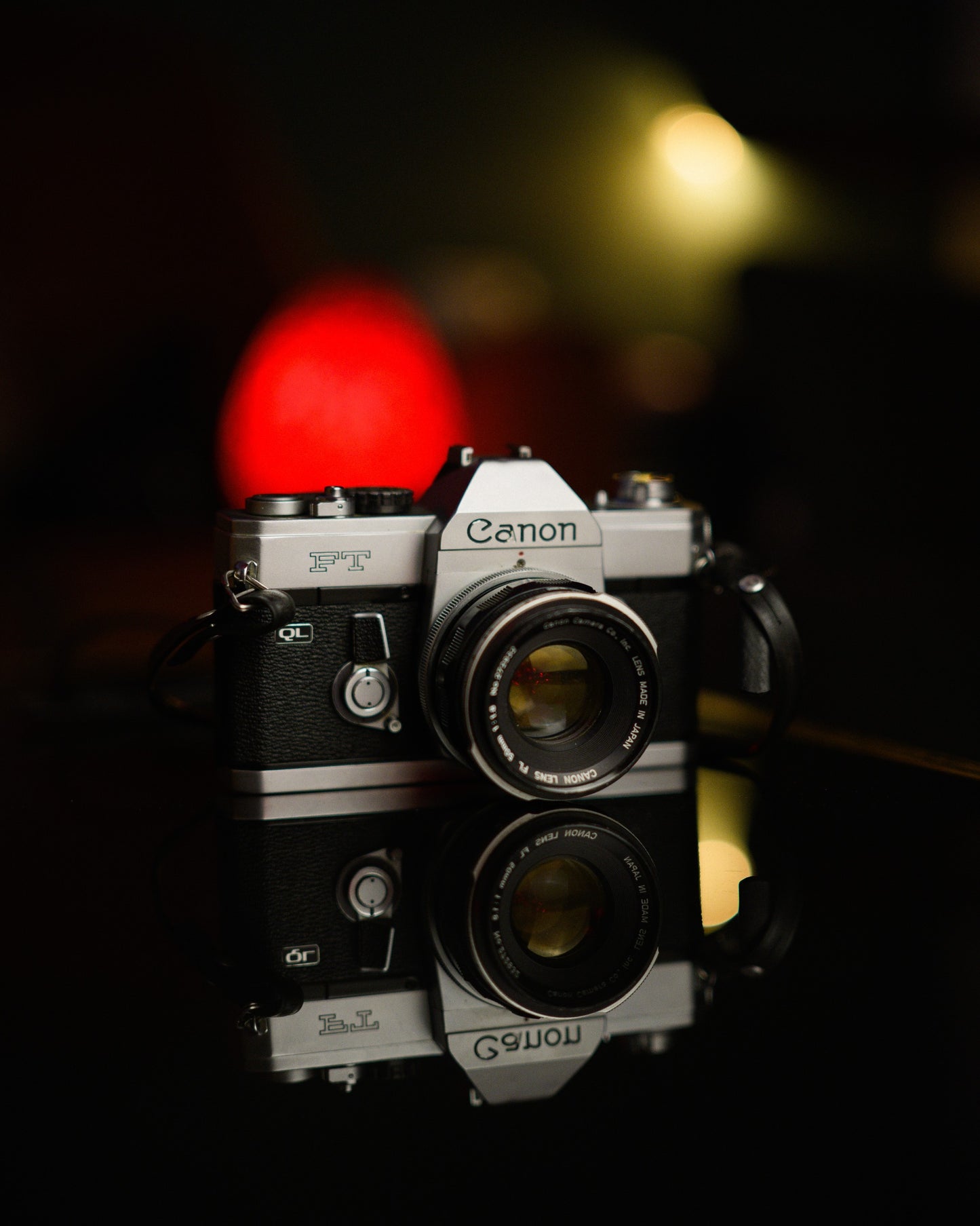 Canon FT w/ 50mm f1.8 - 35mm Film Camera