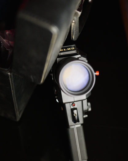 [Super 8 Camera] Elmo Super 9 612s-XL