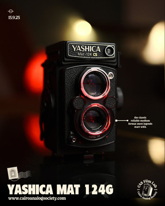 Yashica Mat 124g TLR
