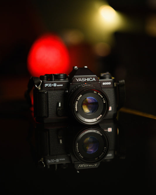Yashica FX3 w/ 50mm f1.9 lens - 35mm Film Camera