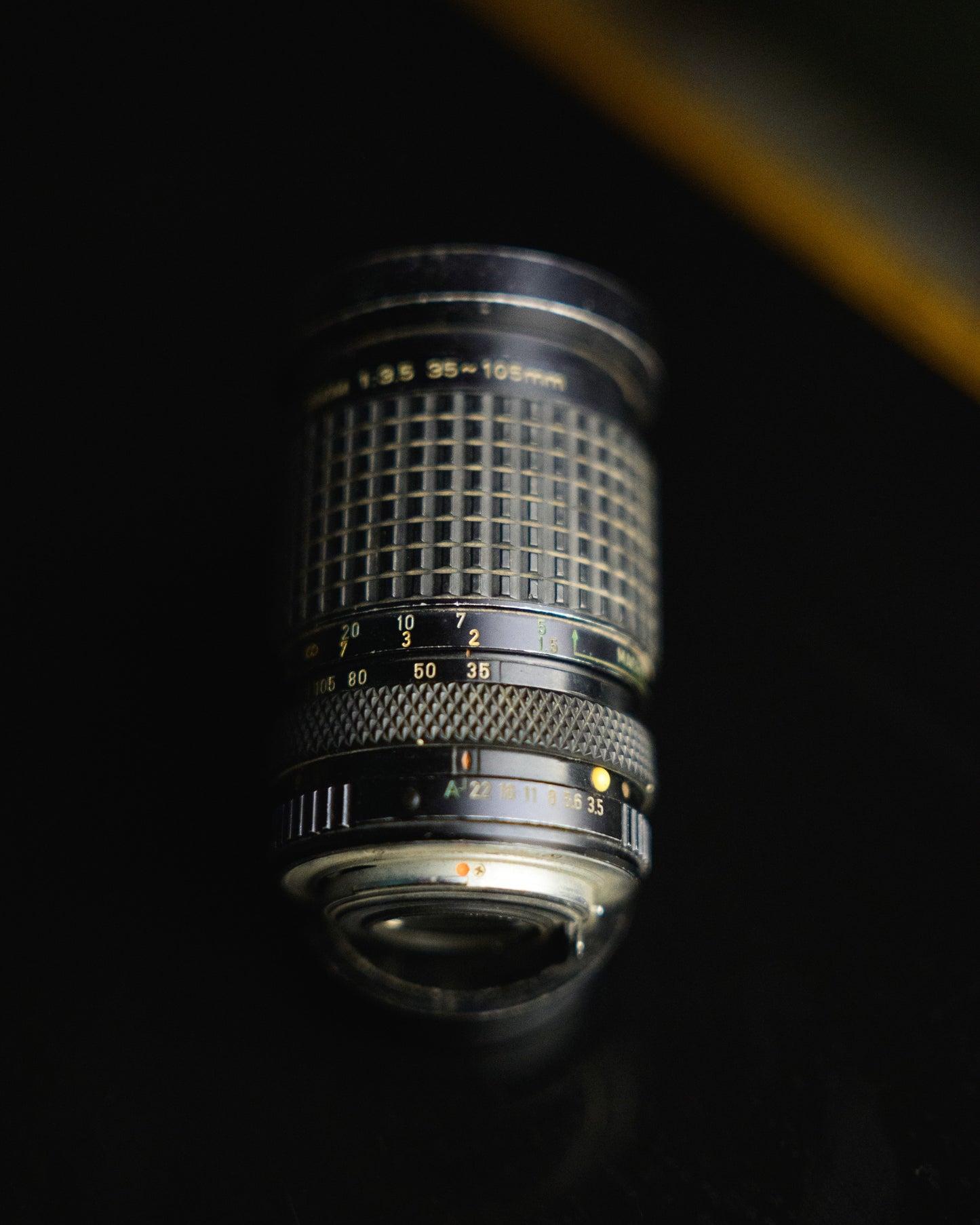 Pentax 35-105mm f3.5 lens