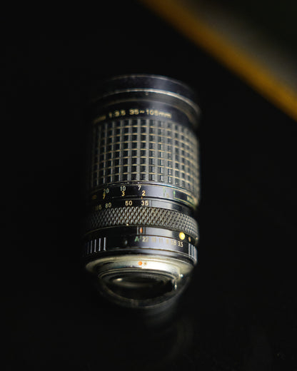 Pentax 35-105mm f3.5 lens