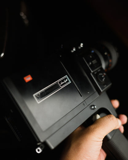 [Super 8 Camera] Elmo Super 9 612s-XL