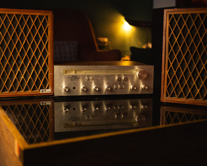 [Sound System] Akai AA-1010DB Ampilifier with JESPC 15w  2- way speaker