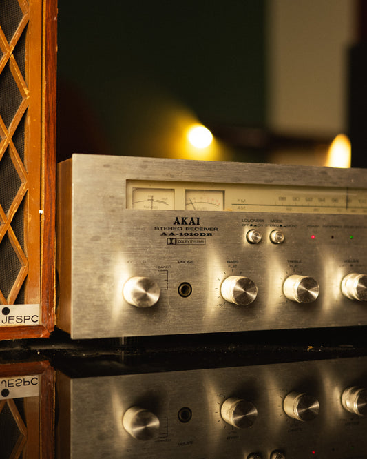 [Sound System] Akai AA-1010DB Ampilifier with JESPC 15w  2- way speaker