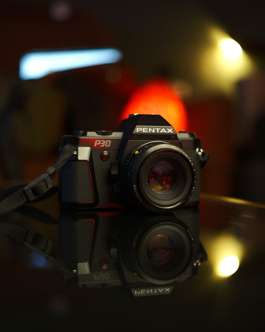 Pentax P30 w/ 50mm f2 - 35mm Film SLR