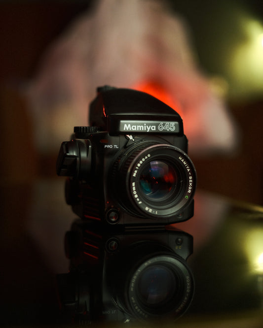 Mamiya 645 w/ 80mm f2.8