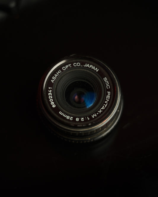 pentax 28mm f2.8 pancake lens