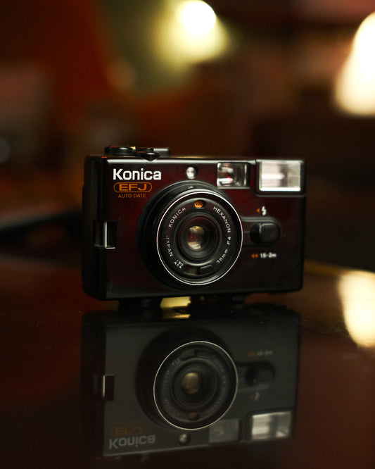 Konica EFJ - 35mm Point & Shoot